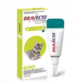 Bravecto Spot On Cat Small