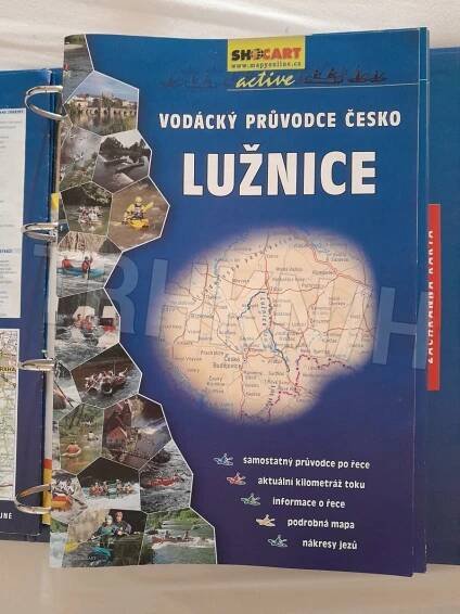 Kniha Vodácký průvodce Česko - samostatné průvodce po vybraných řekách : podrobná kilometráž českých a moravských řek