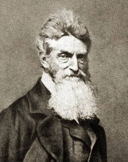 John Brown Portrait From 1859