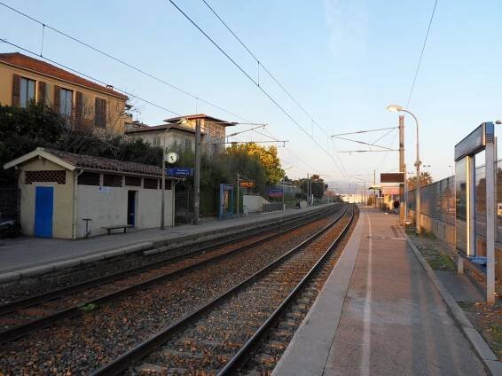 Saint-Laurent-du-Var station