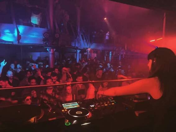 Djinn @ Rave on Avon, Lakota Bristol (drum & bass /  jungle)