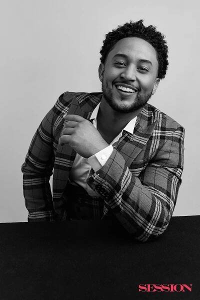 Tahj Mowry - Session Magazine