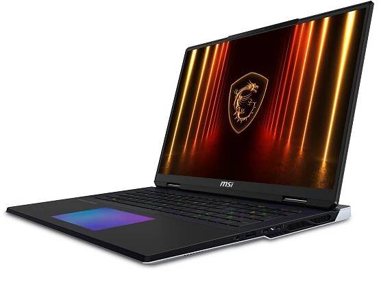 MSI Titan 18 HX AI A2XWJG-612CZ