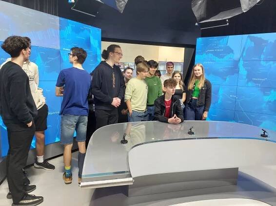 Exkurze do České televize Brno