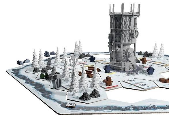 Frostpunk - Resources | SVĚT-HER.CZ | Společenské deskové hry - Hrajte si!