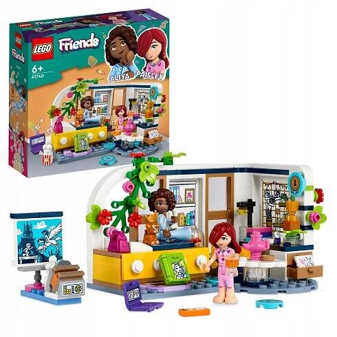 LEGO® Friends 41740 Aliyin pokoj