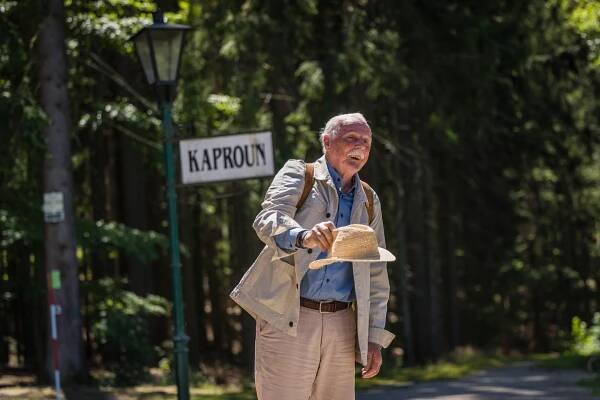 Petr Brukner po stopách Járy Cimrmana v Jihočeském kraji
