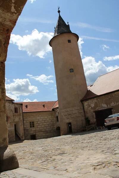 Hrad - věž