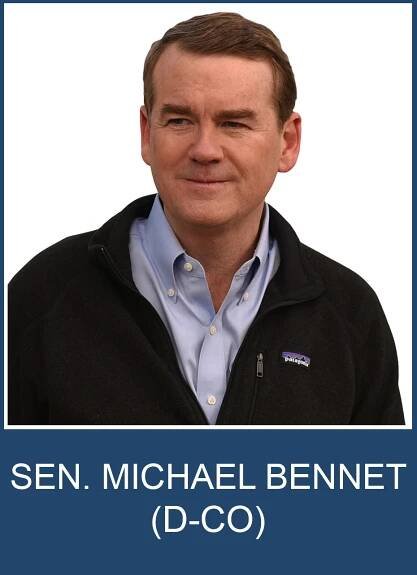 senator michael bennet (d-co) headshot
