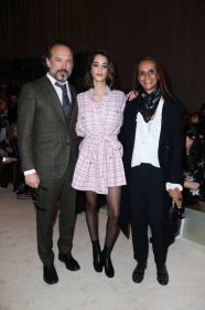 Iman Perez at Chanel Haute Couture Show in Paris 01/23/2024 • CelebMafia