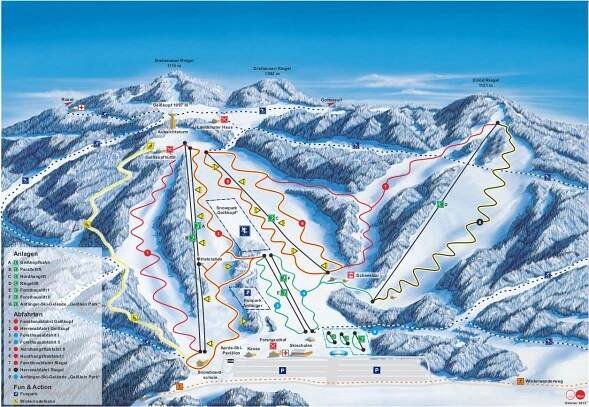 Ski Bischofsmais - Zimní dovolená včetně skipas | ski.cz