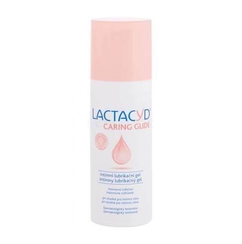 Lactacyd Caring Glide Lubricant Gel Intimní hygiena pro ženy | ELNINO.CZ