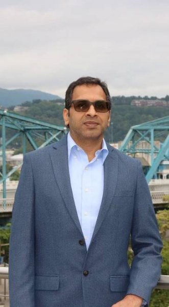 Portrait of Nilesh Patel