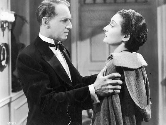 Draculova dcera - Z filmu - Otto Kruger, Gloria Holden