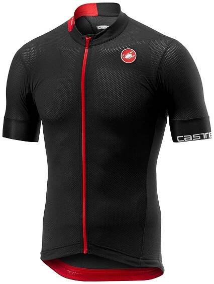 CASTELLI Cyklistický dres s krátkým rukávem - AERO RACE 4.1 SOLID - šedá