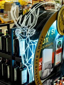 Hologram v in-store komunikaci Jägermeisteru vzbudil pozornost | Zboží&Prodej – zprávy z retailu