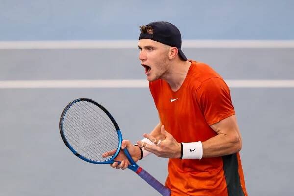 Jack Draper was frustrated to lose the Adelaide International final