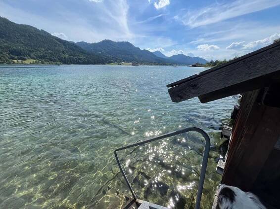 Gemütliche Ferienwohnungen mit Seeblick am Weißensee