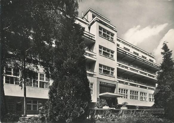 Luhačovice - dětská léčebna Miramonti Luhačovice