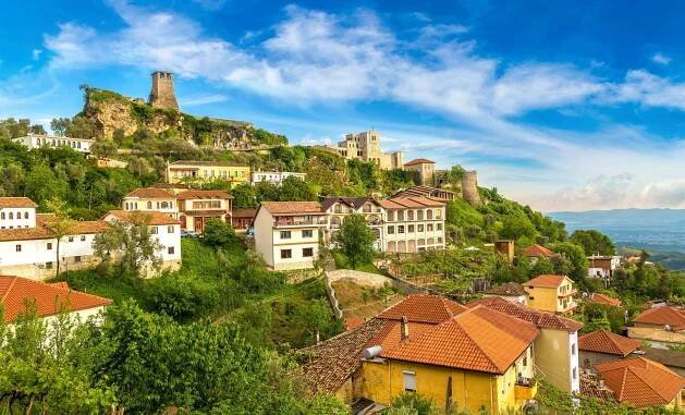 Krujë, Albánie