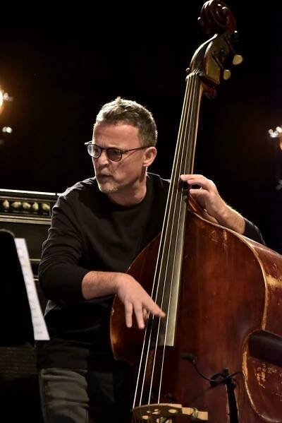 Foto: Avishai Cohen, Forum Karlín, Praha, 21. 12. 2017