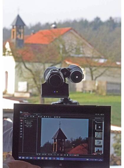 Okulárová kamera Digiphot 5 mpix WiFi WS-5000 | Alemat.cz 