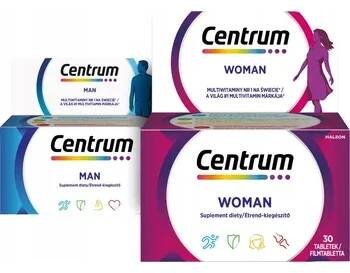 Centrum Doplněk stravy Mix pro muže 90 tabletek pro ženy 30 tablet