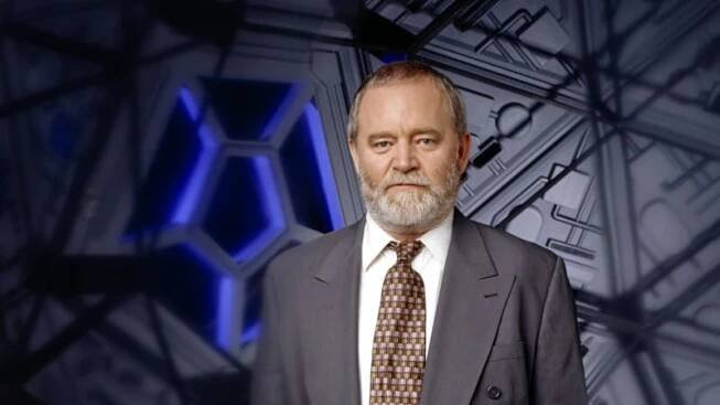 Herec Alan Scarfe
