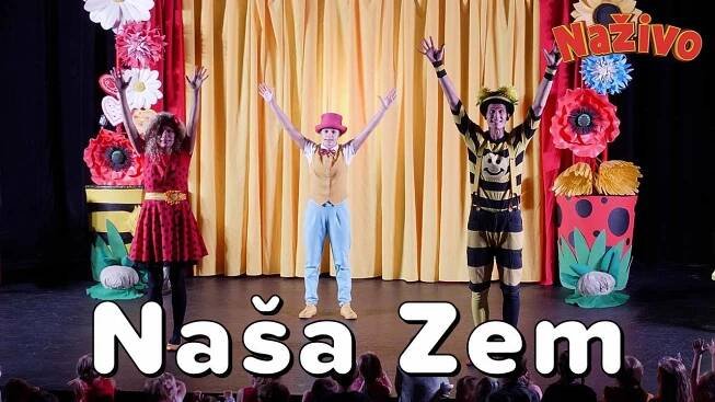 Smejko a Tanculienka NAŽIVO - Naša Zem