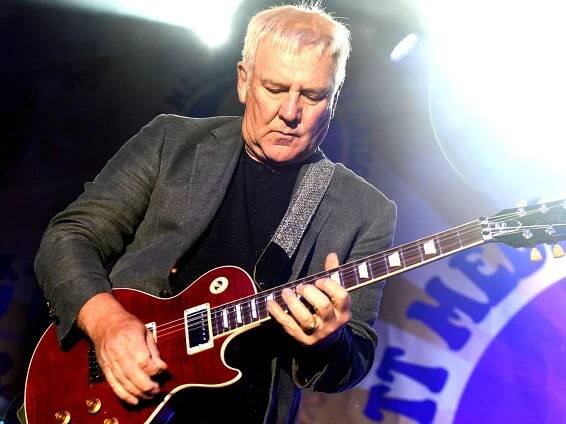 “I have the first guitar I ever owned – my parents bought it for me in 1967 for $57. It’s a cheap...