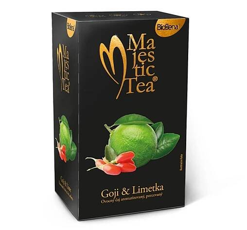 Majestic Tea Goji a Limetka