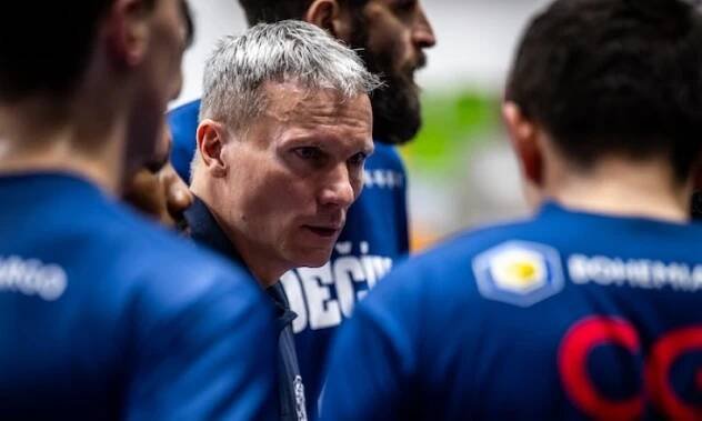 SportWin » Basketbal » Děčín se pokusí o vyrovnání série. Chce to více pohybu, nabádá jeho kouč Tomáš Grepl