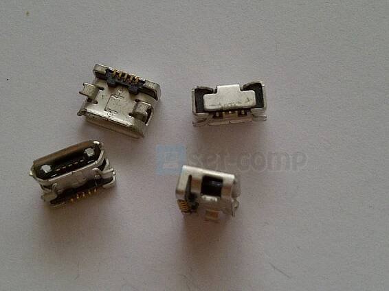 ZÁSUVKA MIKRO USB NOKIA N85 N86 E66 E52 5PIN Konektory zásuvka microUSB typu A