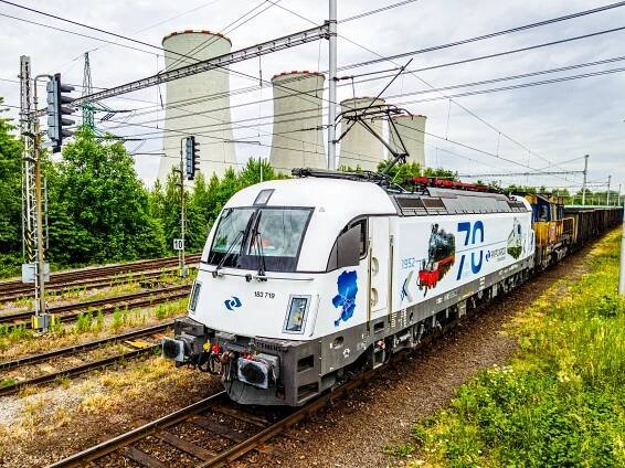 Železniční doprava | Fotogalerie | PKP CARGO INTERNATIONAL