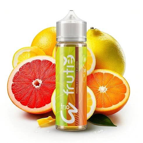 Příchuť Frutie Trio Pomelo Orange Lemon - Pomelo, pomeranč, citrón