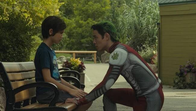 Ryan Potter - Titans - Dude, Where's My Gar? - Z filmu