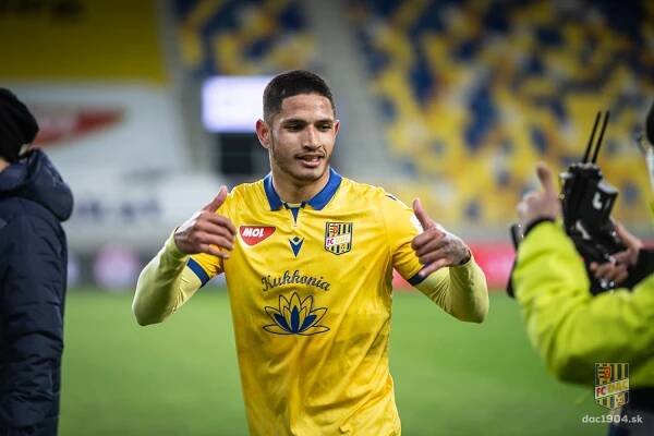 Eric Ramirez prestupuje do Dynama Kyjev » DAC 1904