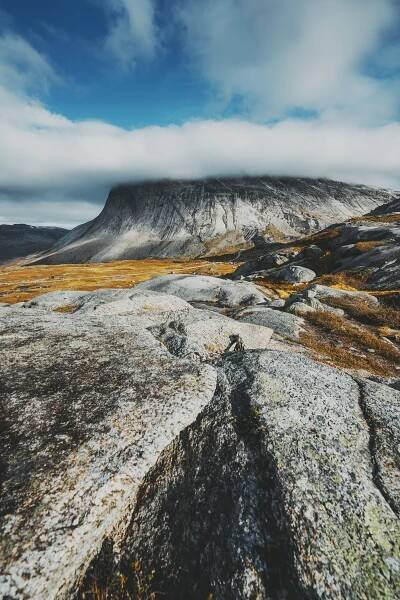 Nordland and Lyngen in September — Bára Vávrová