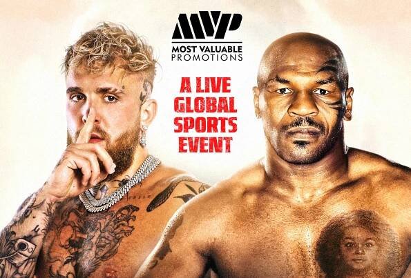 Netflix Announces Jake Paul vs. Mike Tyson at AT&T Stadium