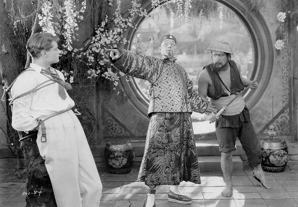 Mr. Wu - Z filmu - Ralph Forbes, Lon Chaney