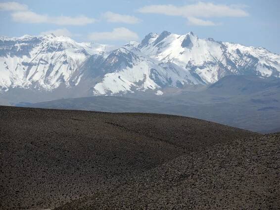 Národní park Lauca – II. část - Altiplano 2014 - Las Cumbres