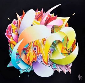 Abstract painting and artwork - Amaury Dubois Contemporary Artist