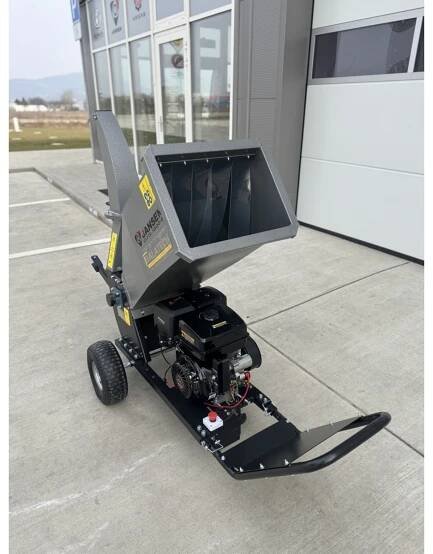 Záhradný štiepkovač JANSEN GTS-1500E