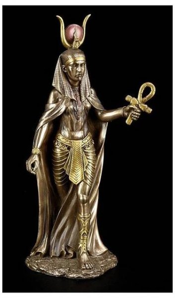Hathor Egyptská Bohyně Soška