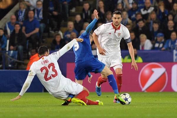 14/03/2017 - LEICESTER CITY - SEVILLA FC 2 : 0 - B&O Press photo