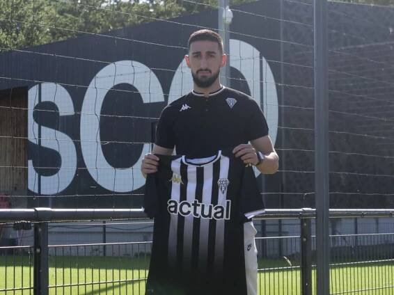 Halid Sabanovic rejoint Angers SCO! - Angers SCO