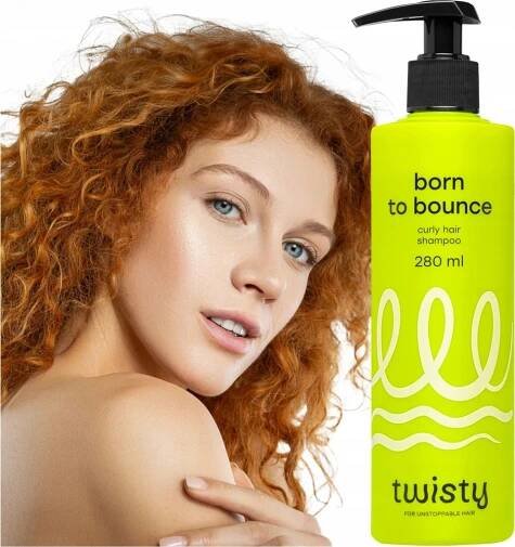 Twisty Born To Bounce šampon pro kudrnaté vlasy 280 ml