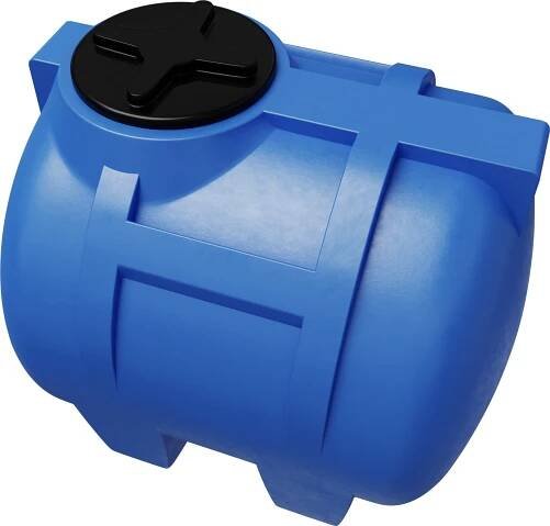 UHPlast G-150-BLUE 150 l