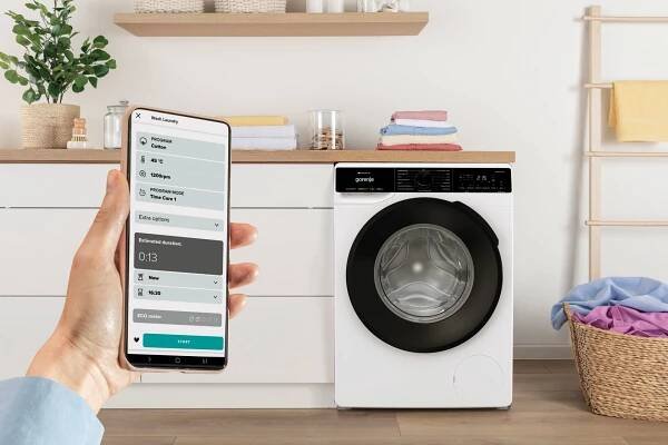 SE TO vypere a vysuší. S pračkami a sušičkami Gorenje WaveActive – DESIGN home & garden