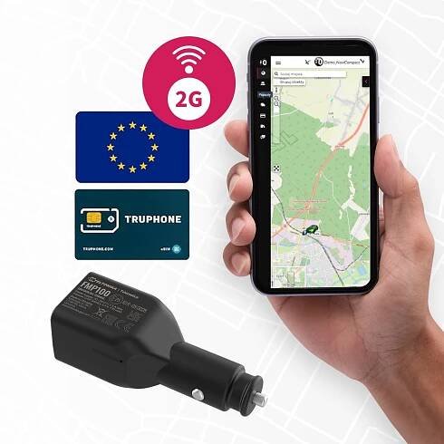 GPS lokátor do auta lodního motocyklu aplikace 1mc do zapalovače